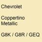 Preview: Chevrolet, Coppertino Metallic, G8K / G8R / GEQ.